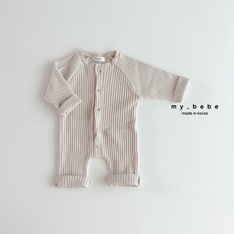 My Bebe - Korean Baby Fashion - #onlinebabyboutique - Mello Bodysuit - 6
