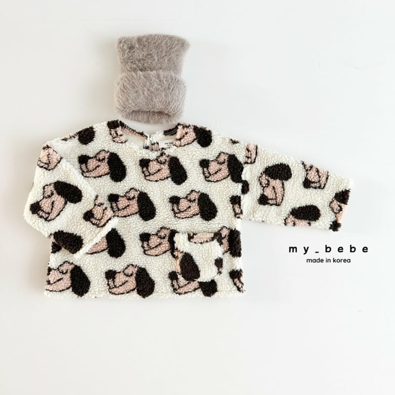 My Bebe - Korean Baby Fashion - #onlinebabyshop - Angora Beanie - 12