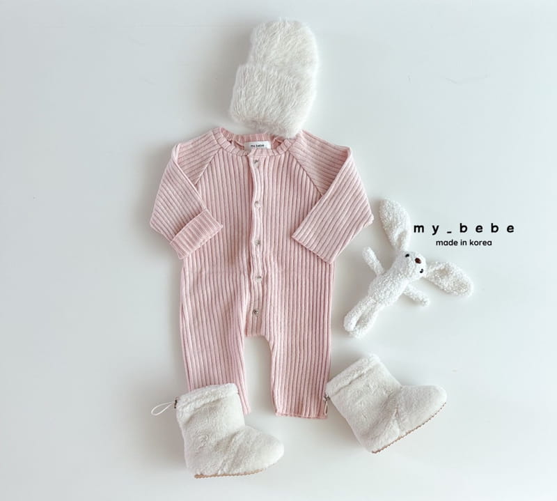My Bebe - Korean Baby Fashion - #onlinebabyshop - Mello Bodysuit - 7