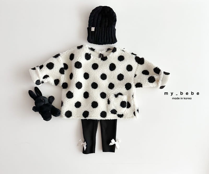 My Bebe - Korean Children Fashion - #childofig - Jelly Dumble Sweatshirt - 12