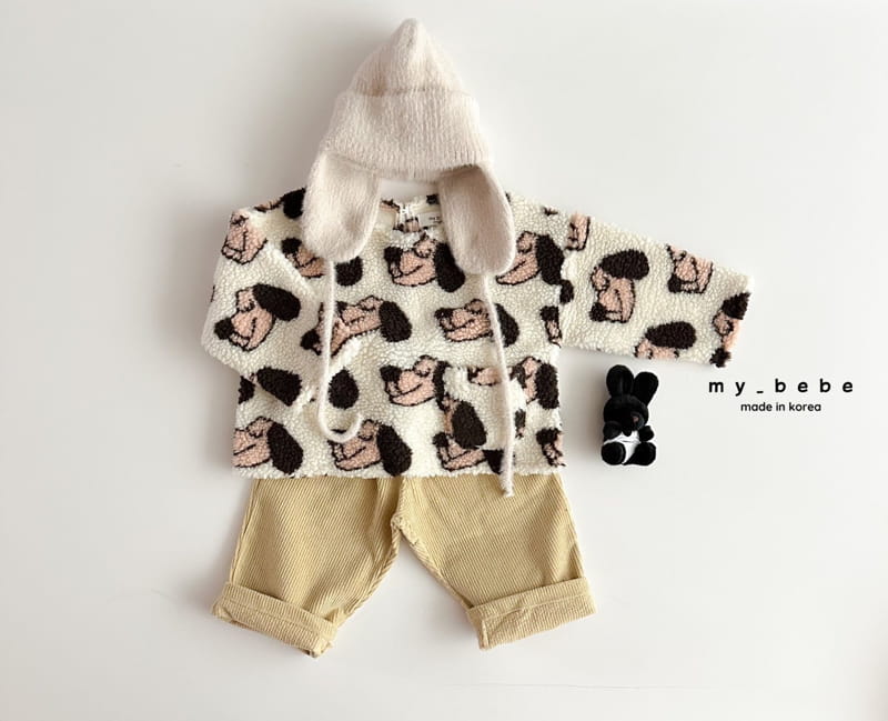 My Bebe - Korean Children Fashion - #fashionkids - Jelly Dumble Sweatshirt - 4