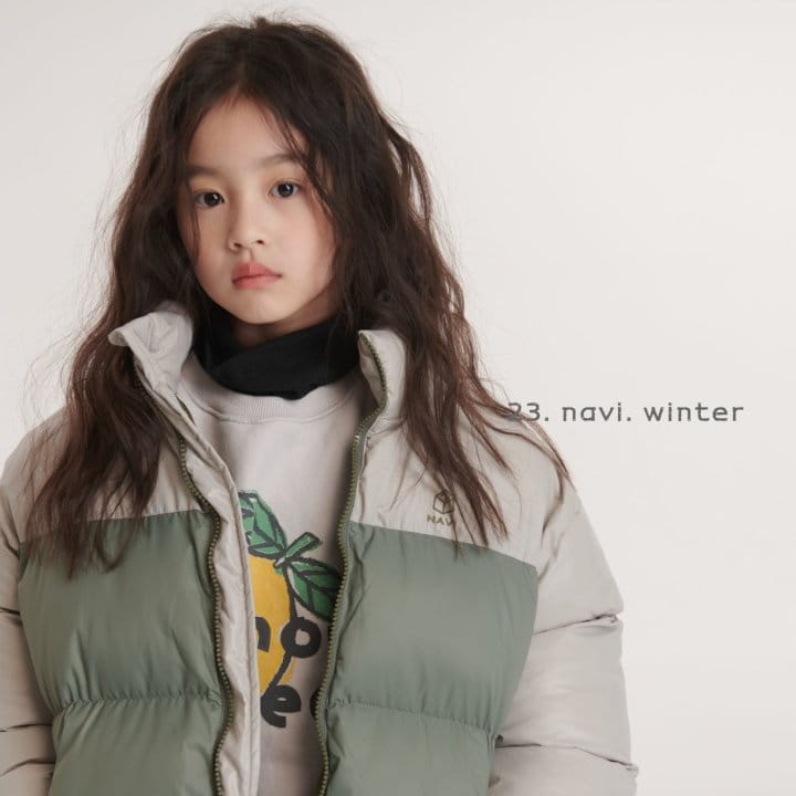 Navi - Korean Children Fashion - #Kfashion4kids - Milk Padding Jumper - 9