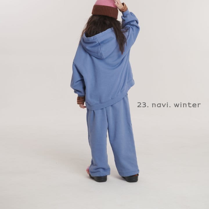Navi - Korean Children Fashion - #Kfashion4kids - Green Hoody Tee - 2