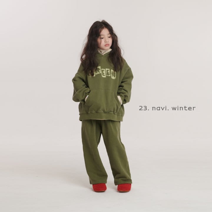Navi - Korean Children Fashion - #childofig - Green Pants - 9