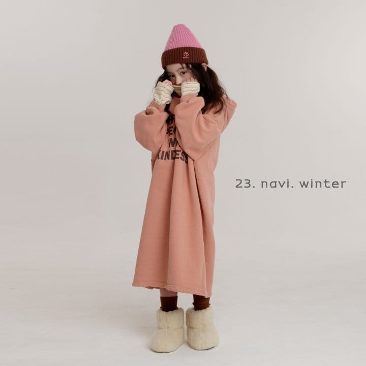 Navi - Korean Children Fashion - #stylishchildhood - People One-piece - 4