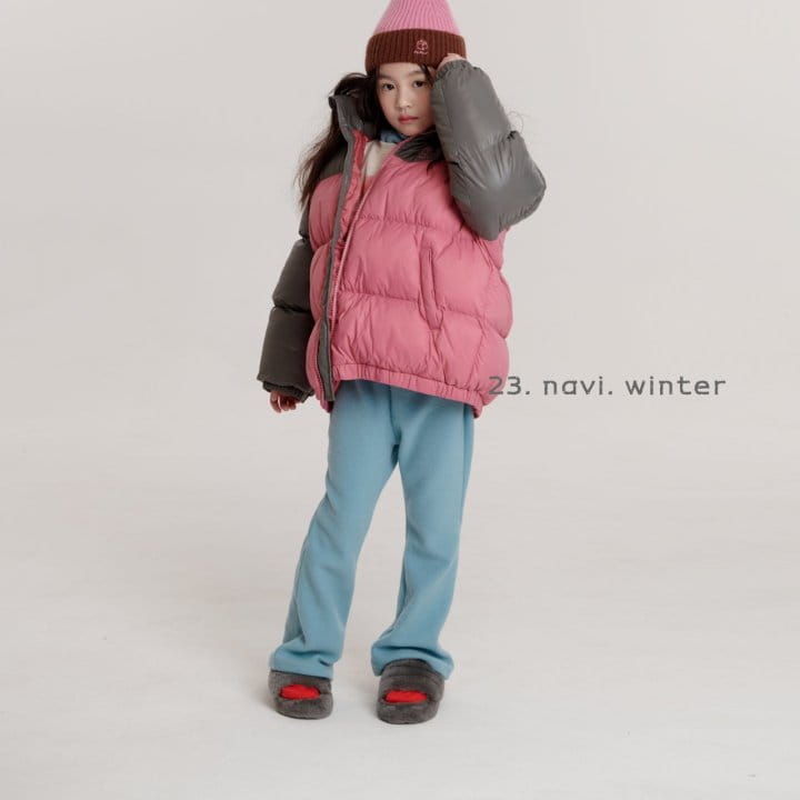 Navi - Korean Children Fashion - #childofig - Milk Padding Jumper