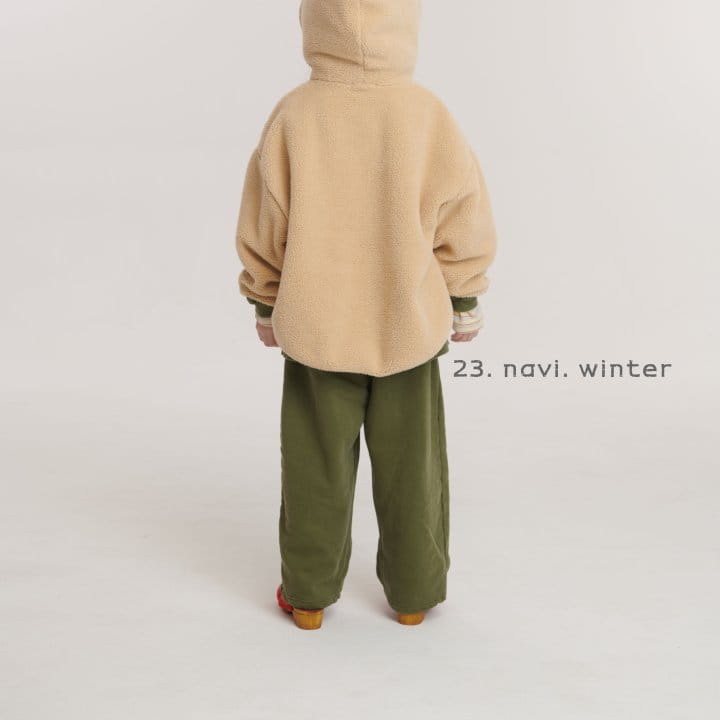 Navi - Korean Children Fashion - #childofig - Go To The Hoody Tee - 11