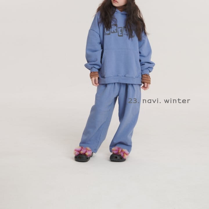 Navi - Korean Children Fashion - #childrensboutique - Green Pants - 10