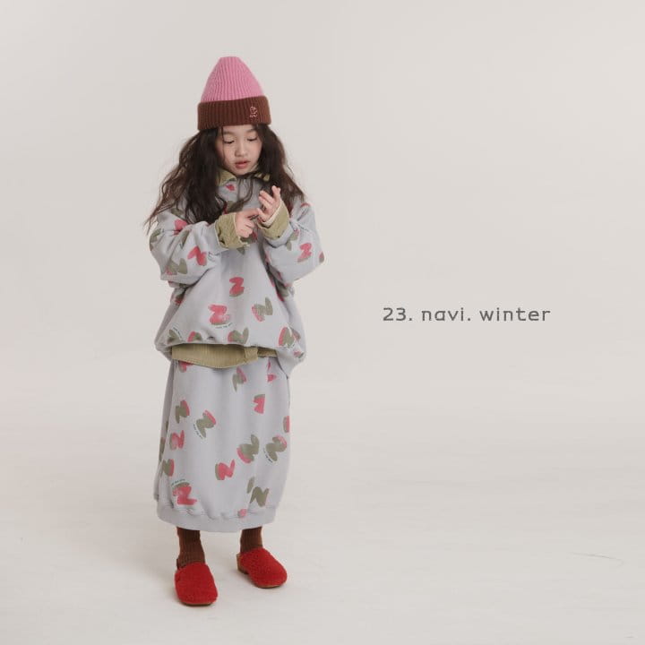 Navi - Korean Children Fashion - #childrensboutique - Bbosong Beanie - 3