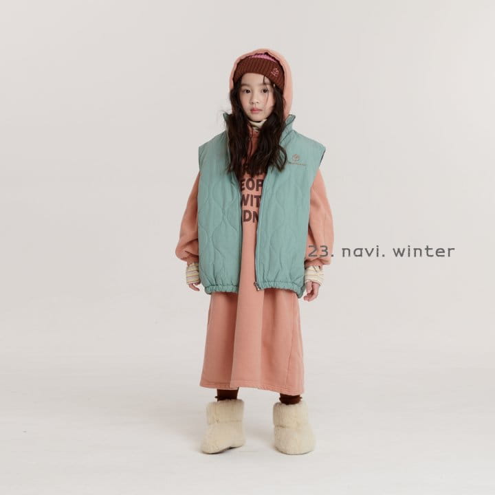 Navi - Korean Children Fashion - #childrensboutique - Benti Vest