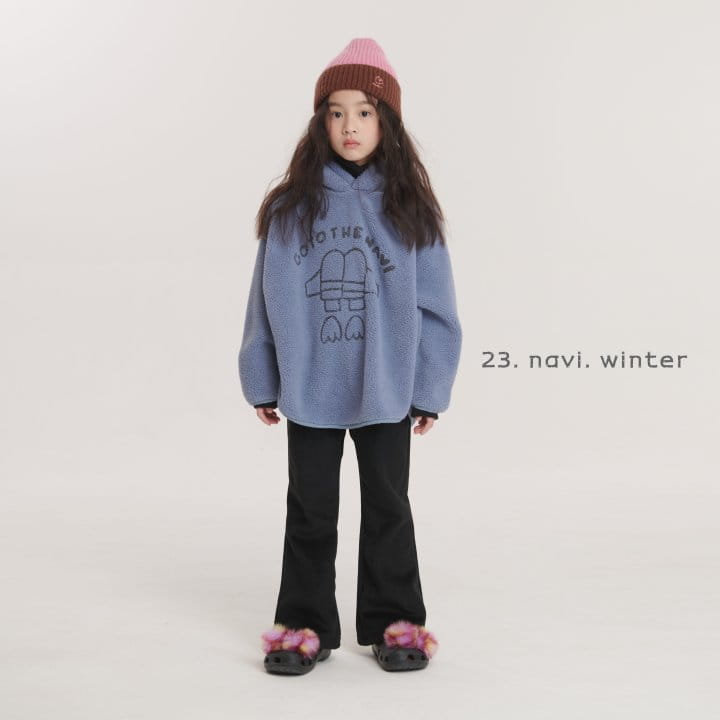 Navi - Korean Children Fashion - #childrensboutique - Go To The Hoody Tee - 12