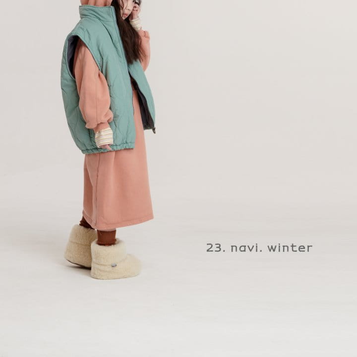 Navi - Korean Children Fashion - #designkidswear - People One-piece - 6