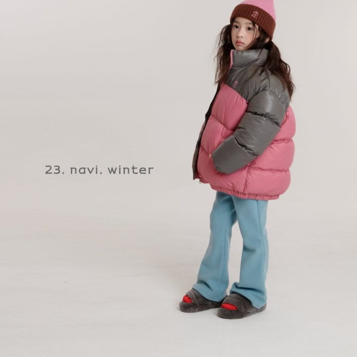 Navi - Korean Children Fashion - #designkidswear - Milk Padding Jumper - 3