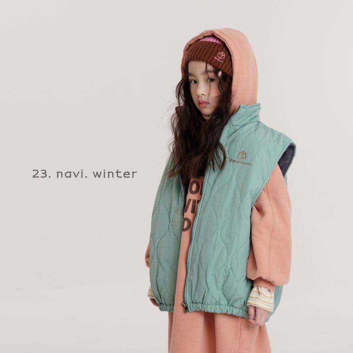 Navi - Korean Children Fashion - #designkidswear - Benti Vest - 2