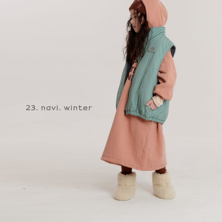 Navi - Korean Children Fashion - #discoveringself - People One-piece - 7