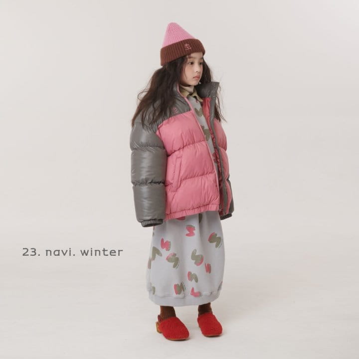 Navi - Korean Children Fashion - #designkidswear - Milk Padding Jumper - 4