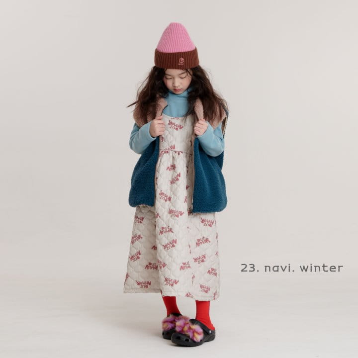 Navi - Korean Children Fashion - #fashionkids - Dui One-piece - 7