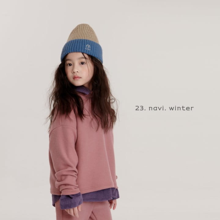 Navi - Korean Children Fashion - #fashionkids - Bbosong Beanie - 6