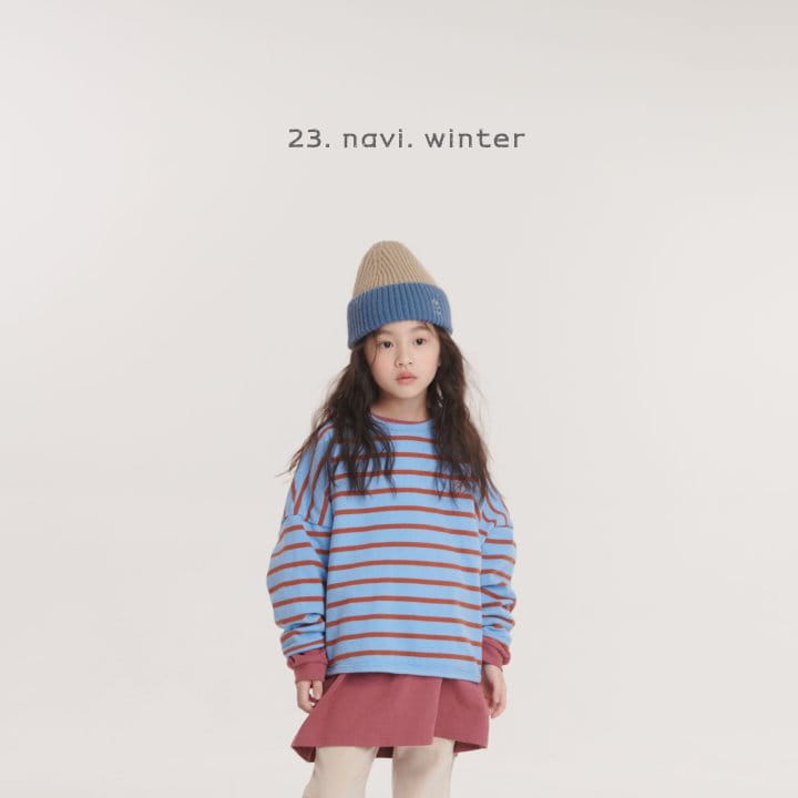 Navi - Korean Children Fashion - #fashionkids - Bana Tee