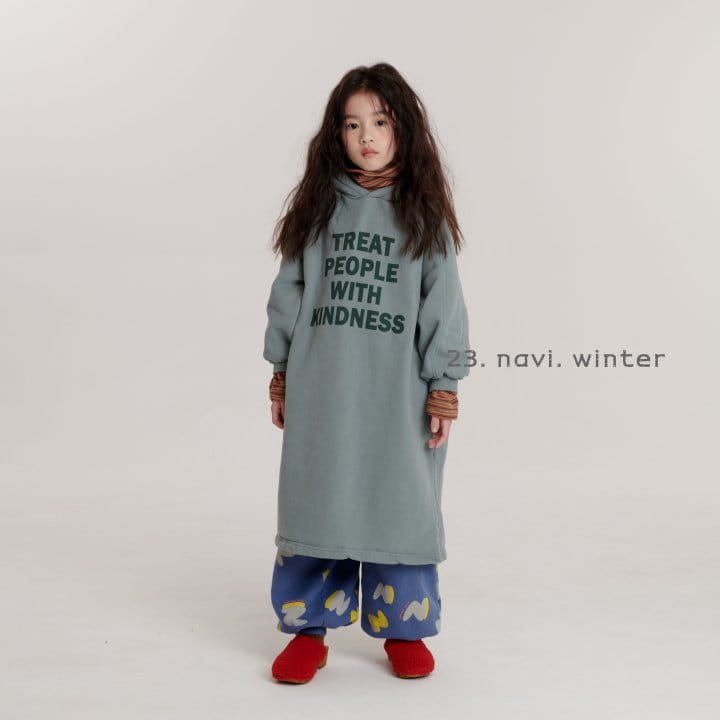 Navi - Korean Children Fashion - #kidsshorts - People One-piece - 9