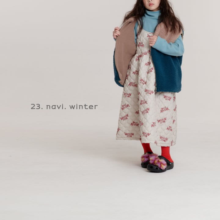 Navi - Korean Children Fashion - #kidsshorts - Dui One-piece - 8
