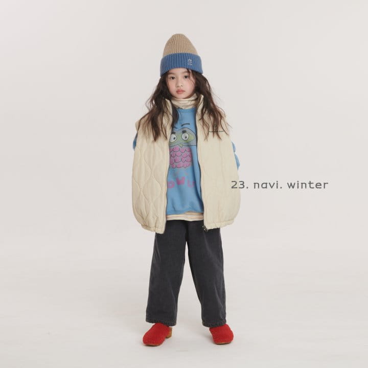 Navi - Korean Children Fashion - #kidsshorts - Bbosong Beanie - 7
