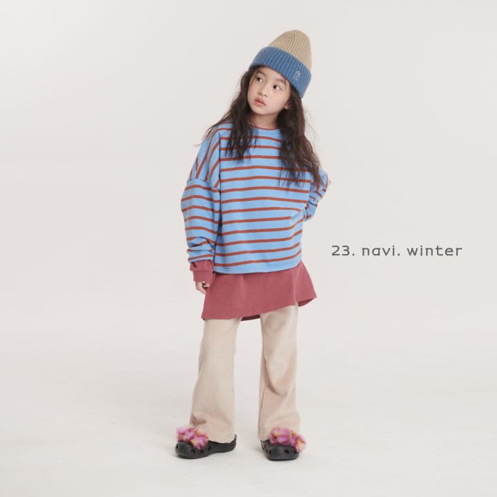 Navi - Korean Children Fashion - #kidsshorts - Bana Tee - 2