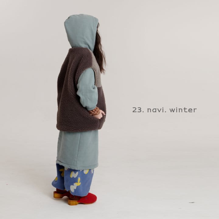 Navi - Korean Children Fashion - #kidsshorts - Miracle Vest