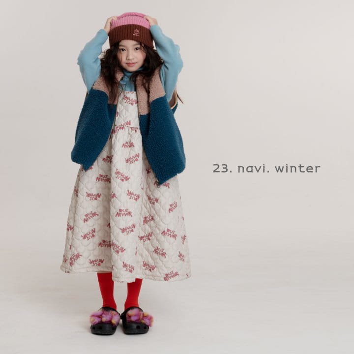 Navi - Korean Children Fashion - #kidsstore - Dui One-piece - 9