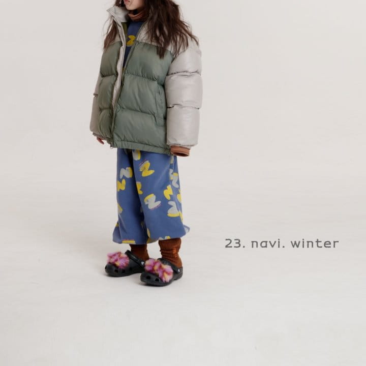 Navi - Korean Children Fashion - #kidsstore - Milk Padding Jumper - 7
