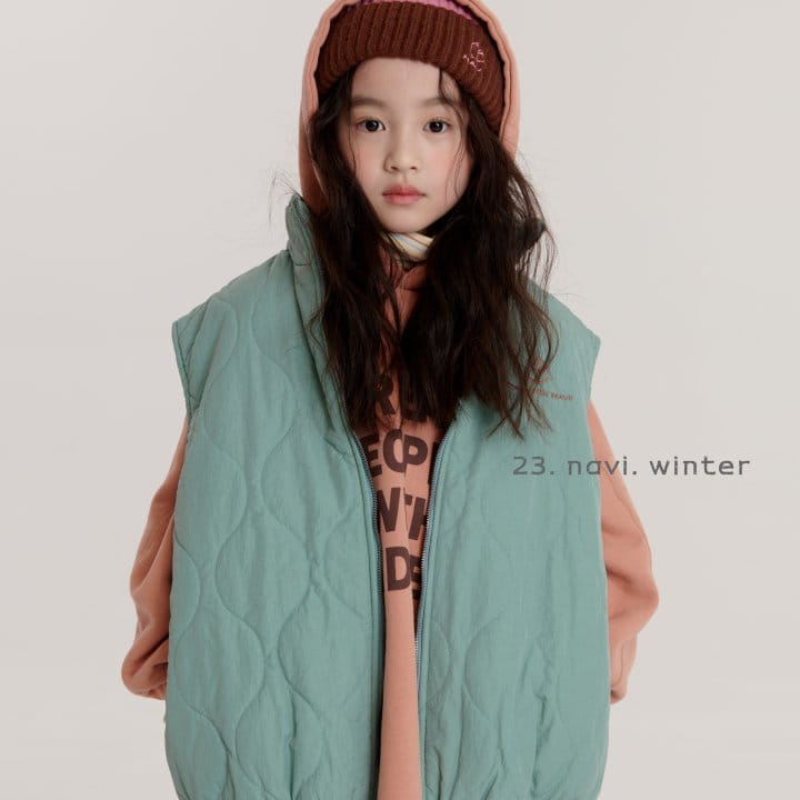 Navi - Korean Children Fashion - #kidsstore - Benti Vest - 6
