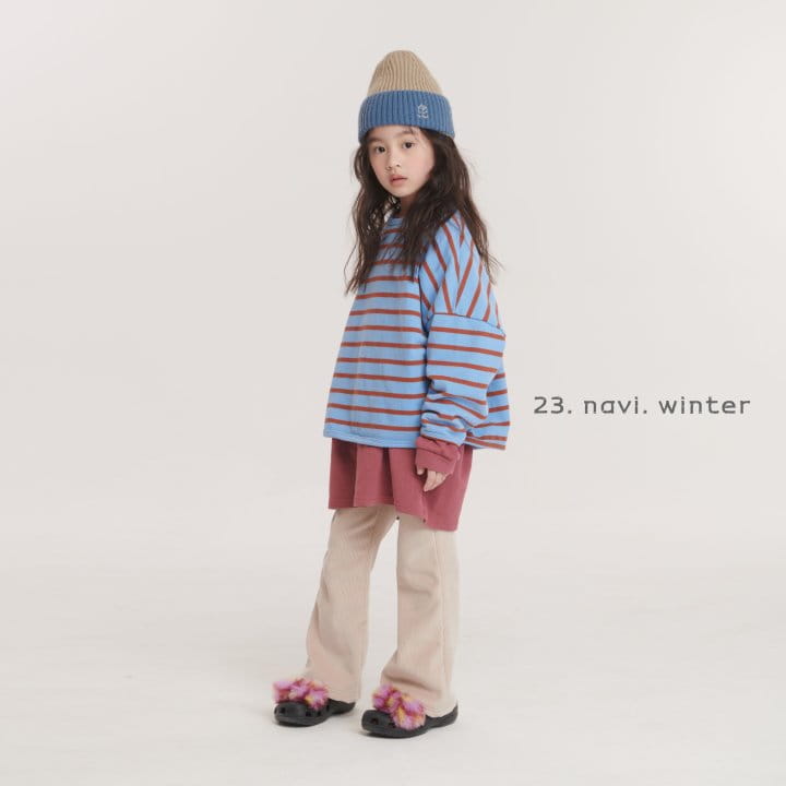 Navi - Korean Children Fashion - #kidsstore - Bana Tee - 3
