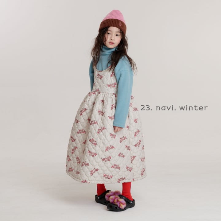 Navi - Korean Children Fashion - #kidzfashiontrend - Dui One-piece - 10