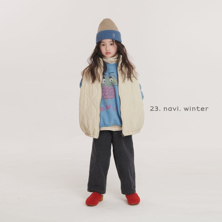 Navi - Korean Children Fashion - #kidzfashiontrend - Benti Vest - 7