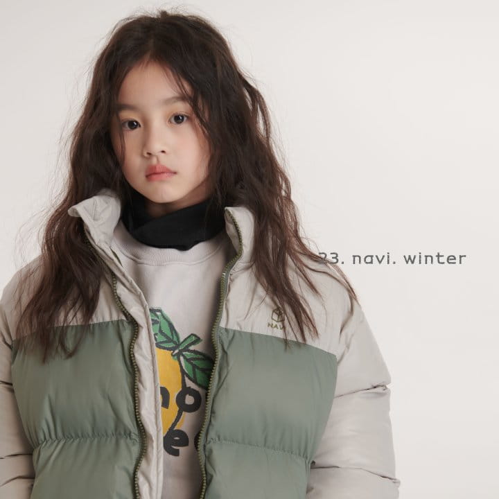 Navi - Korean Children Fashion - #kidzfashiontrend - Lemon Sweatshirt - 6