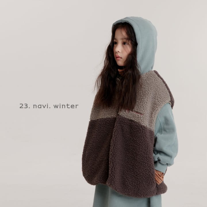 Navi - Korean Children Fashion - #kidzfashiontrend - Miracle Vest - 3