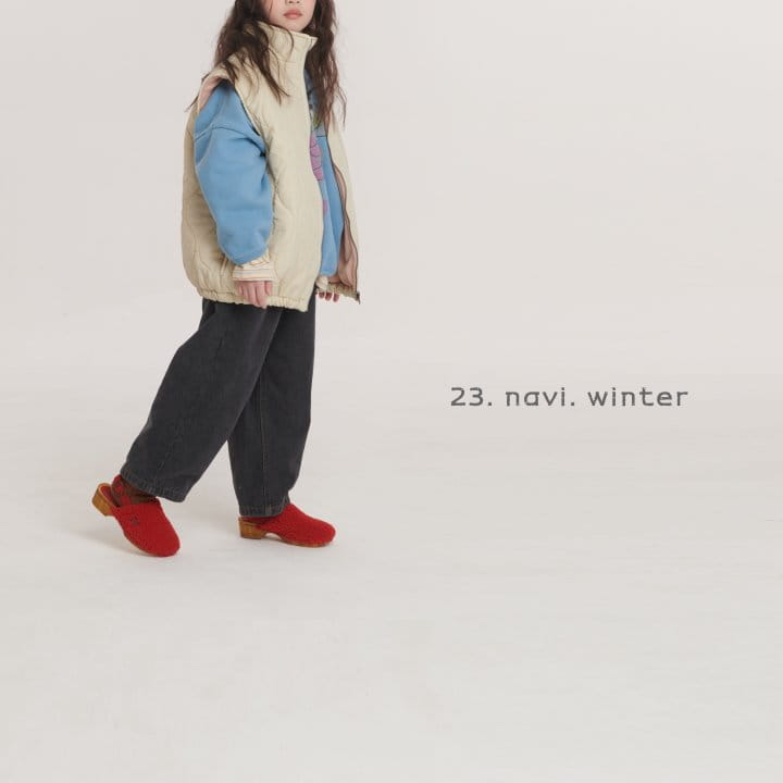 Navi - Korean Children Fashion - #littlefashionista - Benti Vest - 9