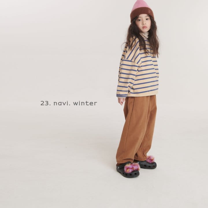 Navi - Korean Children Fashion - #littlefashionista - Bana Tee - 6