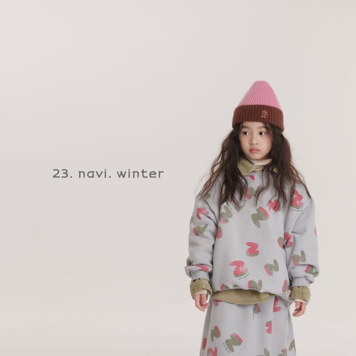 Navi - Korean Children Fashion - #magicofchildhood - Play Sweatshirt