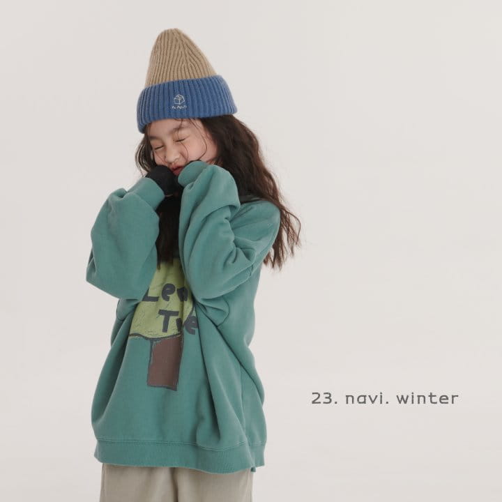 Navi - Korean Children Fashion - #magicofchildhood - Lemon Sweatshirt - 9