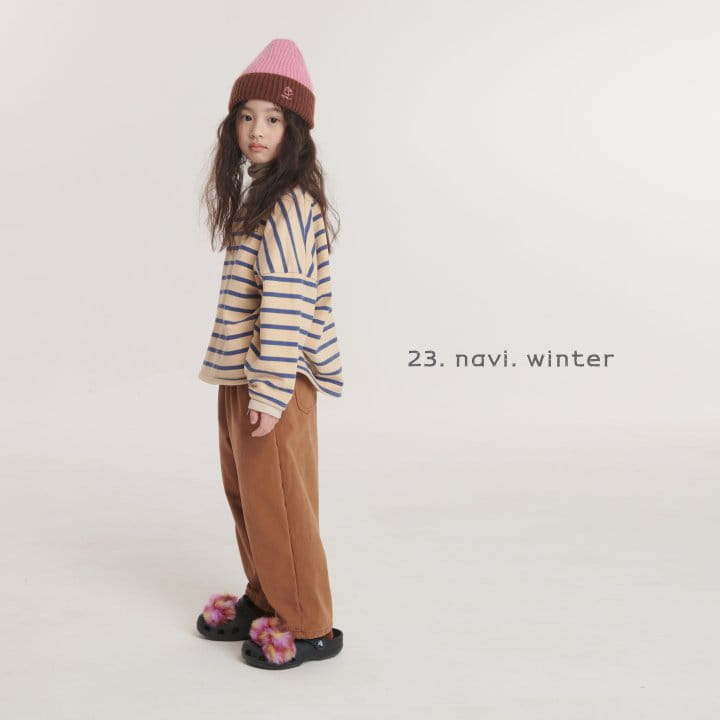 Navi - Korean Children Fashion - #magicofchildhood - Bana Tee - 7