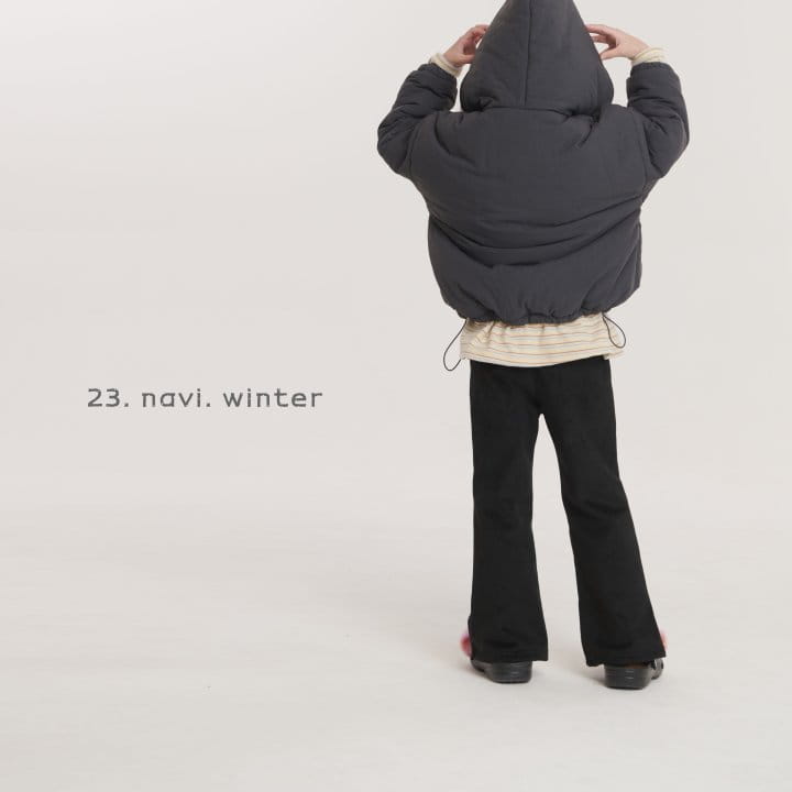 Navi - Korean Children Fashion - #minifashionista - Winter Pants - 3