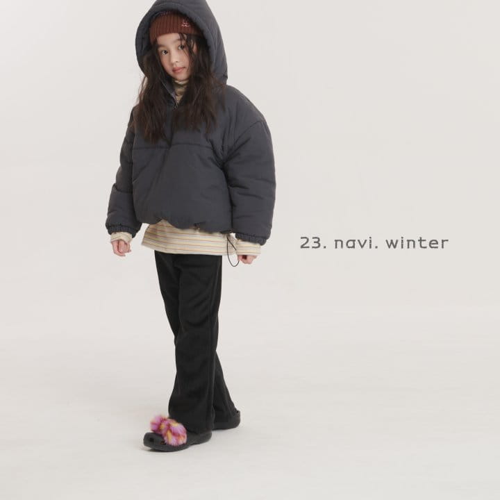 Navi - Korean Children Fashion - #minifashionista - Winter Pants - 4