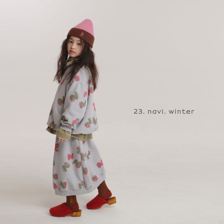 Navi - Korean Children Fashion - #prettylittlegirls - Play Sweatshirt - 3