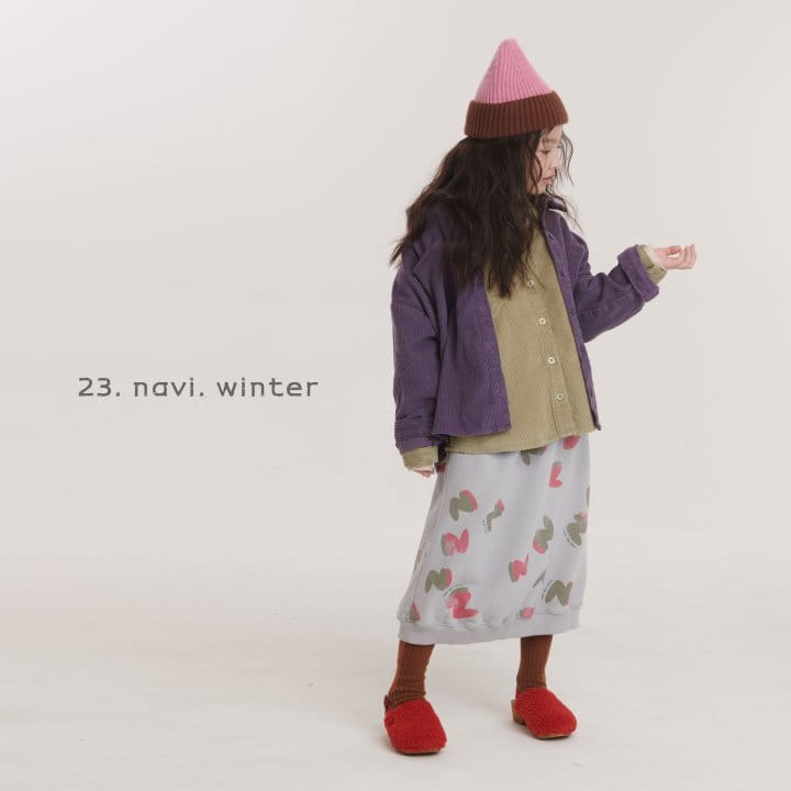 Navi - Korean Children Fashion - #prettylittlegirls - Play Skirt