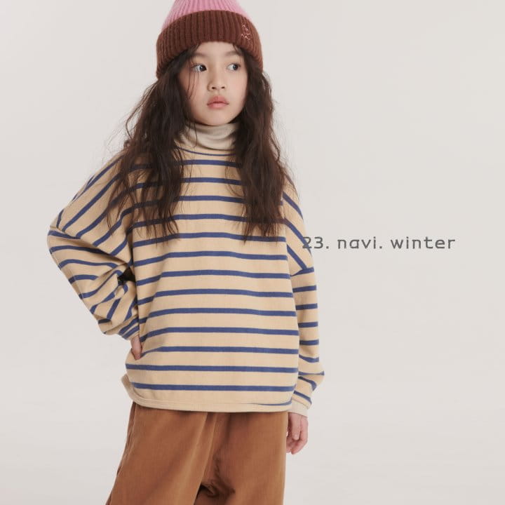 Navi - Korean Children Fashion - #prettylittlegirls - Bana Tee - 9