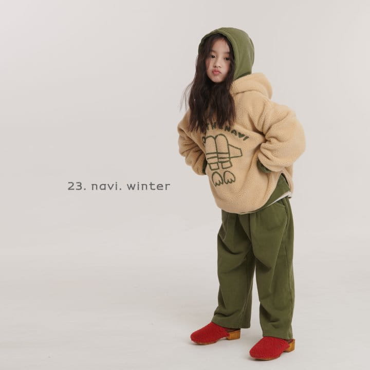 Navi - Korean Children Fashion - #prettylittlegirls - Go To The Hoody Tee - 7