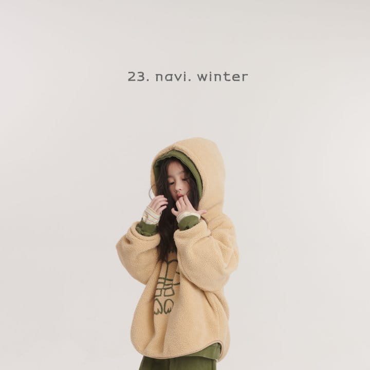 Navi - Korean Children Fashion - #stylishchildhood - Go To The Hoody Tee - 10