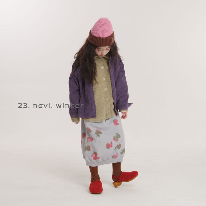 Navi - Korean Children Fashion - #todddlerfashion - Play Skirt - 2