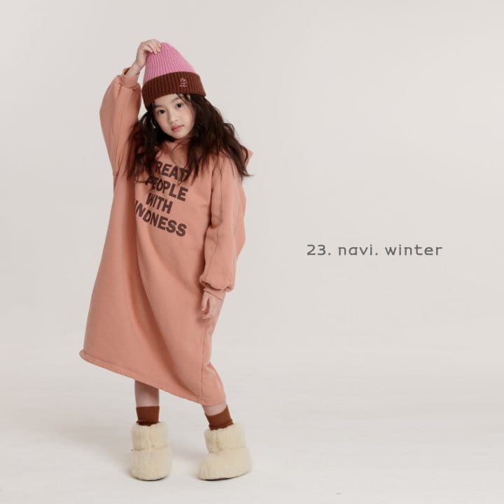 Navi - Korean Children Fashion - #todddlerfashion - People One-piece